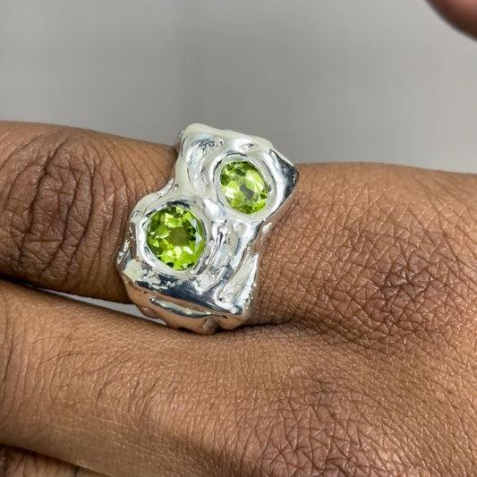 Peridot Ring