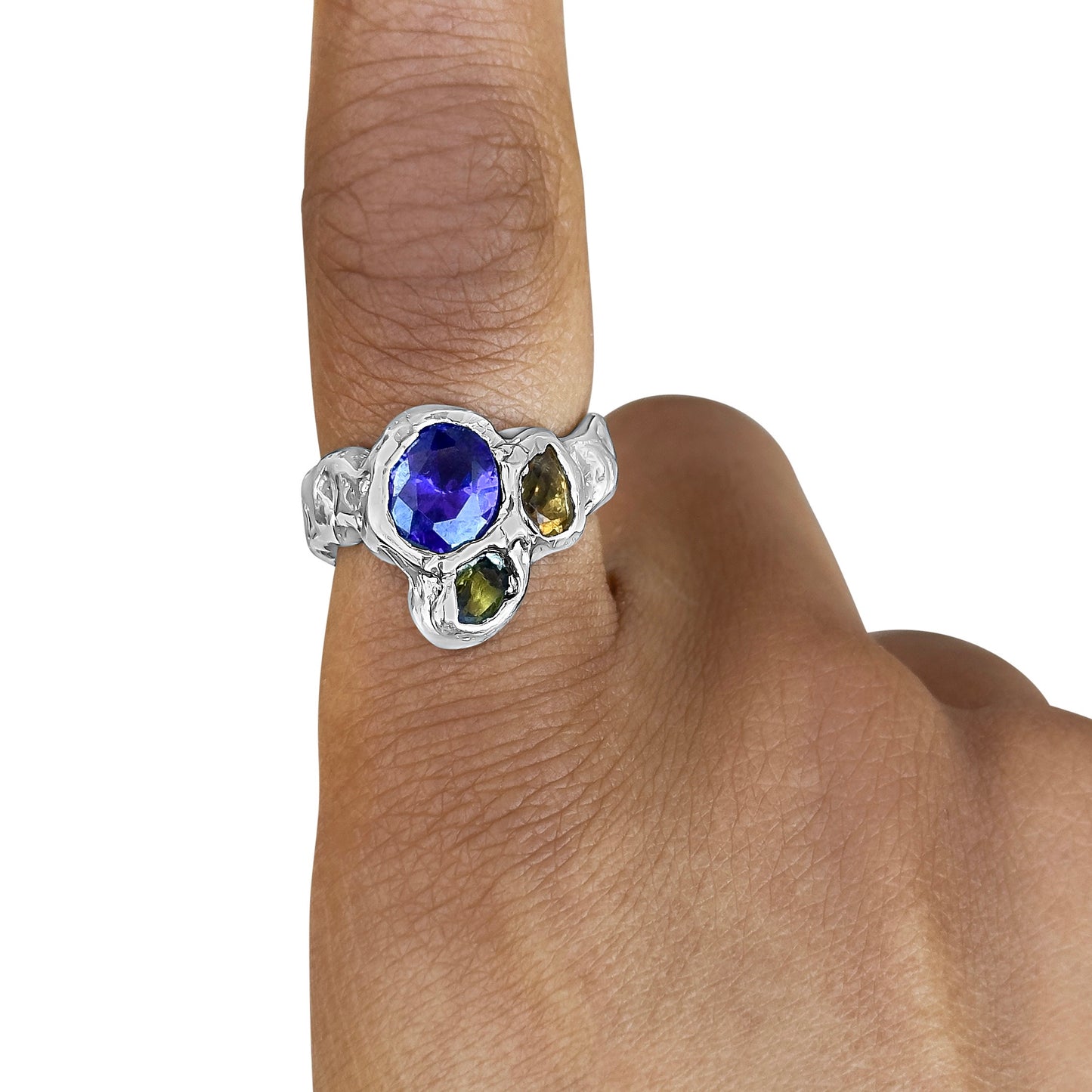 Purple Premade Ring